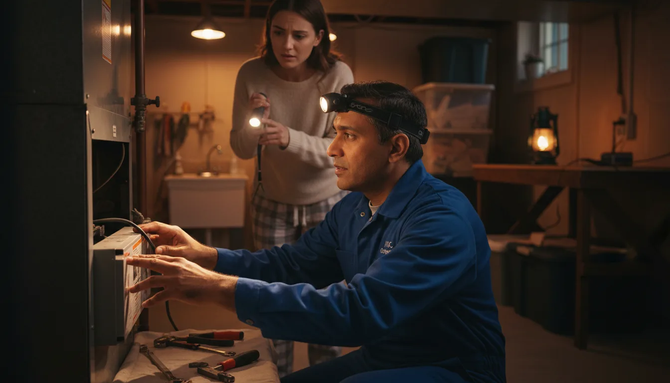 Emergency HVAC Repair in Lakeland, MI near me · HVAC